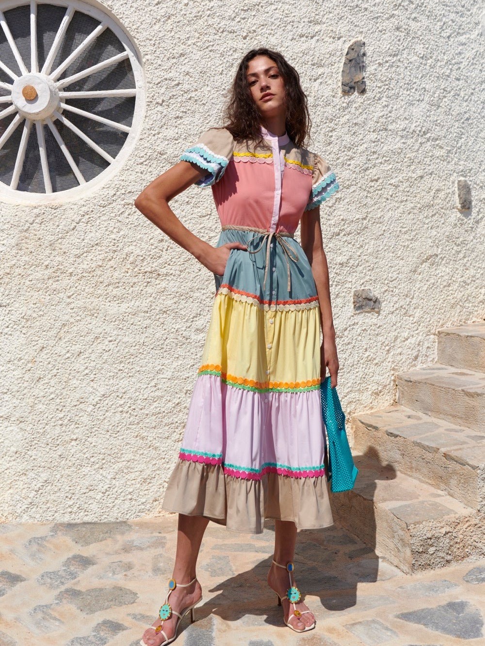 Celia B “Gemini” Dress 🌈✨